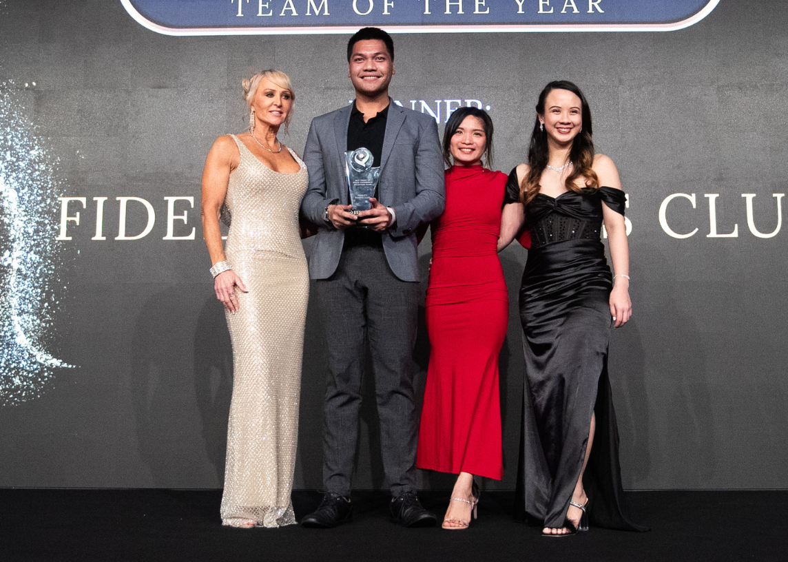 Best Front of House Experience/Reception Team