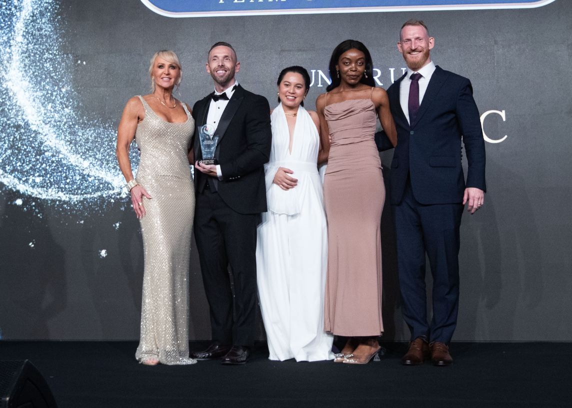 Best Front of House Experience/Reception Team